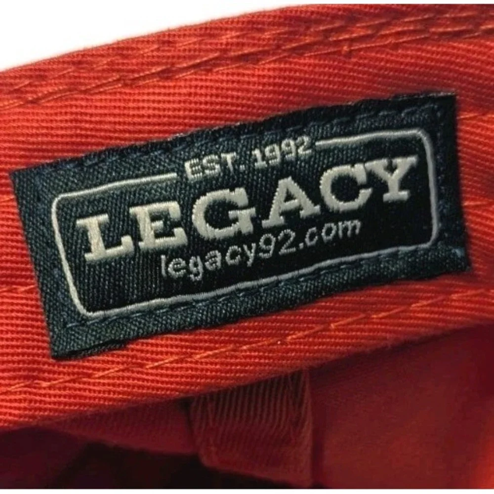 Legacy Youth Auburn University Tigers NCAA SCC Adjustable Hat Cap‎ Orange